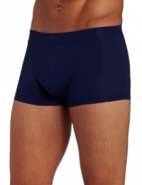 HUGO BOSS Men's Microfiber Boxer Short, Navy, Large HUGO BOSS Men's Microfiber Boxer Short, Navy, Large