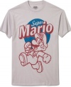 Pay homage to a video-game classic with this retro-cool Super Mario shirt from Freeze.