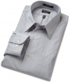 Arrow Mens Fitted Poplin Dress Shirt