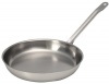 Sitram Catering 11-Inch Commercial Stainless Steel Fry Pan
