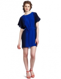 French Connection Women's Down By The Sea Dress, Blue, 4 French Connection Women's Down By The Sea Dress, Blue, 4