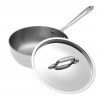 All-Clad Stainless 2-Quart Saucier Pan