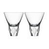 Orrefors 6719398 7-Ounce Carat Cocktail, 2-Pack