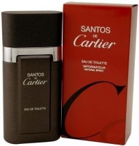 Santos De Cartier By Cartier -Edt Spray** 3.3 Oz Santos De Cartier By Cartier -Edt Spray** 3.3 Oz