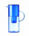 Stelton Jug, transparent with water filter - Azur , 50.7 oz , 1.5 l