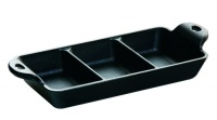 Lodge Logic LMSDRC Rectangular Divided Mini Server, 12-Ounce Lodge Logic LMSDRC Rectangular Divided Mini Server, 12-Ounce