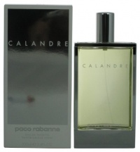 Calandre By Paco Rabanne For Women. Eau De Toilette Spray 3.4 Oz.