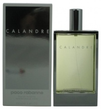 Calandre By Paco Rabanne For Women. Eau De Toilette Spray 3.4 Oz. Calandre By Paco Rabanne For Women. Eau De Toilette Spray 3.4 Oz.