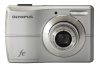 Olympus FE-26 12MP Digital Camera with 3x Optical Zoom and 2.7 inch LCD (Silver)