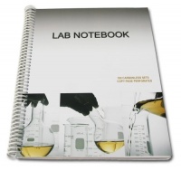 Lab Notebook 100 Carbonless Pages Spiral Bound (Copy Page Perforated) Lab Notebook 100 Carbonless Pages Spiral Bound (Copy Page Perforated)