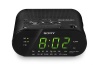 Sony ICF-C218 Automatic Time Set Clock Radio (Black)