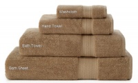Cotton Craft - Ultimate SPA Oversized Bath Towel 30x56 - Superior 2 Ply 800 Grams Combed Cotton - Taupe Cotton Craft - Ultimate SPA Oversized Bath Towel 30x56 - Superior 2 Ply 800 Grams Combed Cotton - Taupe