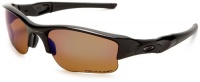 Oakley Men's Flak Jacket Polarized XLJ Fishing Sunglasses,Jet Black Frame/Shallow Blue Lens,one size Oakley Men's Flak Jacket Polarized XLJ Fishing Sunglasses,Jet Black Frame/Shallow Blue Lens,one size