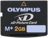 Olympus M+ 2 GB xD-Picture Card Flash Memory Card 202332