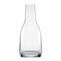 The wide bottom of this decanter is designed to allow the wine's sediment to settle to the bottom. When you pour a glass of wine from the decanter, you'll allow it to breathe, enhancing its bouquet and flavor. The wide bottom of this decanter is designed to allow the wine's sediment to settle to the bottom. When you pour a glass of wine from the decanter, you'll allow it to breathe, enhancing its bouquet and flavor.