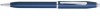 Cross Century II, Royal Blue, Ballpoint Pen, with Chrome Plated Appointments (412WG-24)