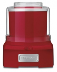 Cuisinart ICE-21R Frozen Yogurt-Ice Cream & Sorbet Maker, Red Cuisinart ICE-21R Frozen Yogurt-Ice Cream & Sorbet Maker, Red