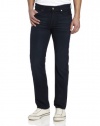 7 For All Mankind Men's Slimmy Slim Straight Leg Zip Fly Jean