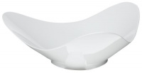 Rosenthal Free Spirit 12-1/2-Inch White Porcelain Three-Arm Bowl