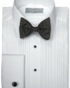 Tuxedo Shirt By Neil Allyn - 100% Cotton White with Laydown Collar and French Cuffs