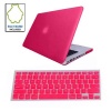 For New Apple Macbook Pro 13 Hot Pink Rubberized Matte Hard Case Cover