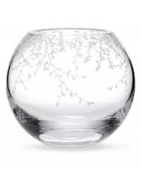 Etched stems of leafy foliage flourish on luminous crystal. From designer kate spade, this Gardner Street rose bowl emanates fresh, contemporary elegance. Fill with fruit or flowers to make it uniquely yours. Etched stems of leafy foliage flourish on luminous crystal. From designer kate spade, this Gardner Street rose bowl emanates fresh, contemporary elegance. Fill with fruit or flowers to make it uniquely yours.