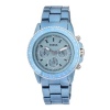 Fossil Women's CH2706 Quartz Chronograph Aluminum Aqua Dial Watch