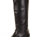 FRYE Women's Melissa Button Boot: Extended Calf,Black Extended,10 M US