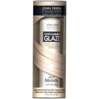 John Frieda Sheer Blonde Luminous Color Glaze - Platinum to Champagne 6.5 oz
