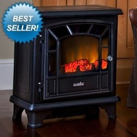 Duraflame Freestanding Electric Stove with Remote Control - DFS-550-7 Duraflame Freestanding Electric Stove with Remote Control - DFS-550-7