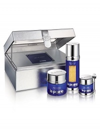 Unsurpassed luxury. Cutting-edge science. An all-powerful lift. Skin Caviar Lifting Luxuries is your ultimate skincare regimen. Transform skin's appearance and find your most glowing, luminous holiday skin with this rare, limited-edition set. Includes full sizes of Skin Caviar Eye Lift Cream (0.7 oz.), Skin Caviar Luxe Cream (1.7 oz.) and Skin Caviar Liquid Lift (1.7 oz.). Unsurpassed luxury. Cutting-edge science. An all-powerful lift. Skin Caviar Lifting Luxuries is your ultimate skincare regimen. Transform skin's appearance and find your most glowing, luminous holiday skin with this rare, limited-edition set. Includes full sizes of Skin Caviar Eye Lift Cream (0.7 oz.), Skin Caviar Luxe Cream (1.7 oz.) and Skin Caviar Liquid Lift (1.7 oz.).