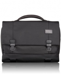 Tumi Luggage T-Tech Network Laptop Flap Brief, Black, One Size Tumi Luggage T-Tech Network Laptop Flap Brief, Black, One Size