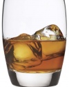 Luigi Bormioli Michelangelo Masterpiece 15-3/4-ounce Double Old Fashion, Set of 4