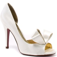PARIS HILTON Women's Senorita (White Satin 9.0 M) PARIS HILTON Women's Senorita (White Satin 9.0 M)