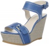 Nine West Women's Leoness Wedge Sandal