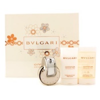 Bvlgari Omnia Crystalline Coffret: Eau De Toilette Spray 40ml/1.35oz + Body Lotion 75ml/2.5oz + Bath & Shower Gel 75ml/2.5oz - 3pcs