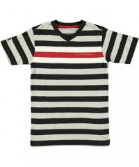 Sean John Outlier V-Neck T-Shirt (Sizes 8- 20) - black, 18 Sean John Outlier V-Neck T-Shirt (Sizes 8- 20) - black, 18