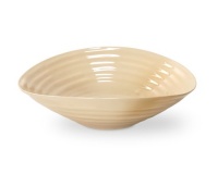 Sophie Conran by Portmeirion 9-1/2-Inch Salad Bowl, Biscuit Sophie Conran by Portmeirion 9-1/2-Inch Salad Bowl, Biscuit