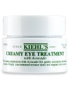 Only the finest ingredients are used for Kiehl's rich, Creamy Eye Treatment with avocado. Contains Vitamin A, Avocado Oil and fatty acids in a unique non-migrating formula that stays in place and provides superb hydration to the delicate skin around the eye area. 0.5 oz.