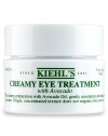 Only the finest ingredients are used for Kiehl's rich, Creamy Eye Treatment with avocado. Contains Vitamin A, Avocado Oil and fatty acids in a unique non-migrating formula that stays in place and provides superb hydration to the delicate skin around the eye area. 0.5 oz.
