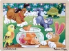 Melissa & Doug Playful Pets Jigsaw (12 pc)