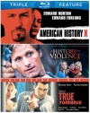 American History X / A History of Violence / True Romance (Triple Feature) [Blu-ray]