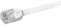 Cables Unlimited UTP-1800-50W UltraFlat Cat6 Patch Cables (50 feet, White) Cables Unlimited UTP-1800-50W UltraFlat Cat6 Patch Cables (50 feet, White)