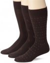 Florsheim - Keepers International Mens 3 Pair Pattern Socks