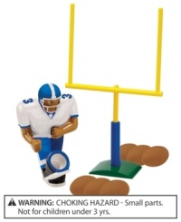 Kickoff fun.  For the football enthusiast, this Squeeze Play Football by Perfect Solutions makes a great gift idea.