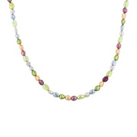 Colored Freshwater Cultured Pearl Endless Necklace (6-7mm ), 100 Colored Freshwater Cultured Pearl Endless Necklace (6-7mm ), 100