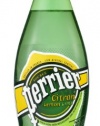 Perrier Water Citron, 16.9-Ounce Bottles (Pack of 24)