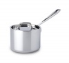 All Clad Stainless Steel 2-Quart Sauce Pan with Lid