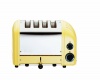Dualit 4-Slice Toaster, Canary Yellow