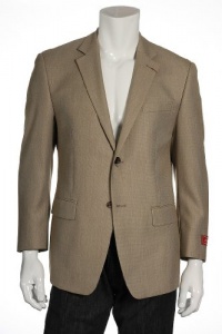 IZOD Tan LS 2 Button Sport Coat IZOD Tan LS 2 Button Sport Coat